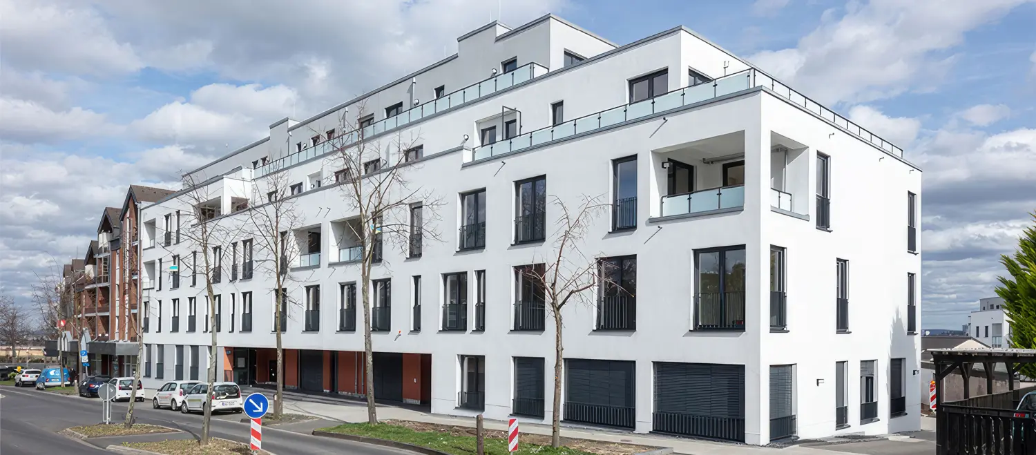 Gebäude von BHP BAU+IMMOBILIEN GMBH