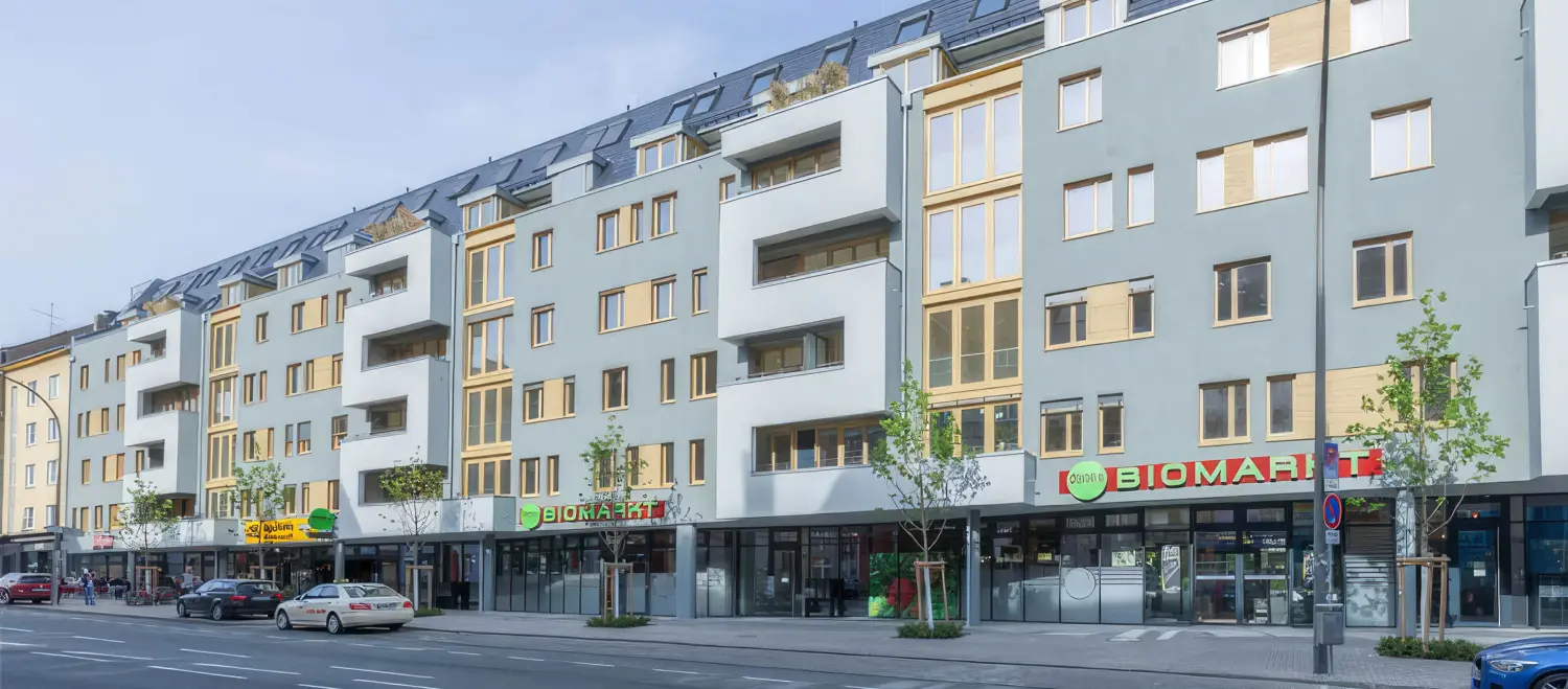 Gebäude von BHP BAU+IMMOBILIEN GMBH