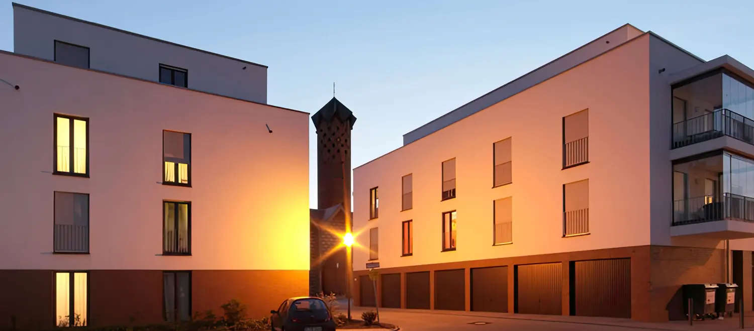 Gebäude von BHP BAU+IMMOBILIEN GMBH