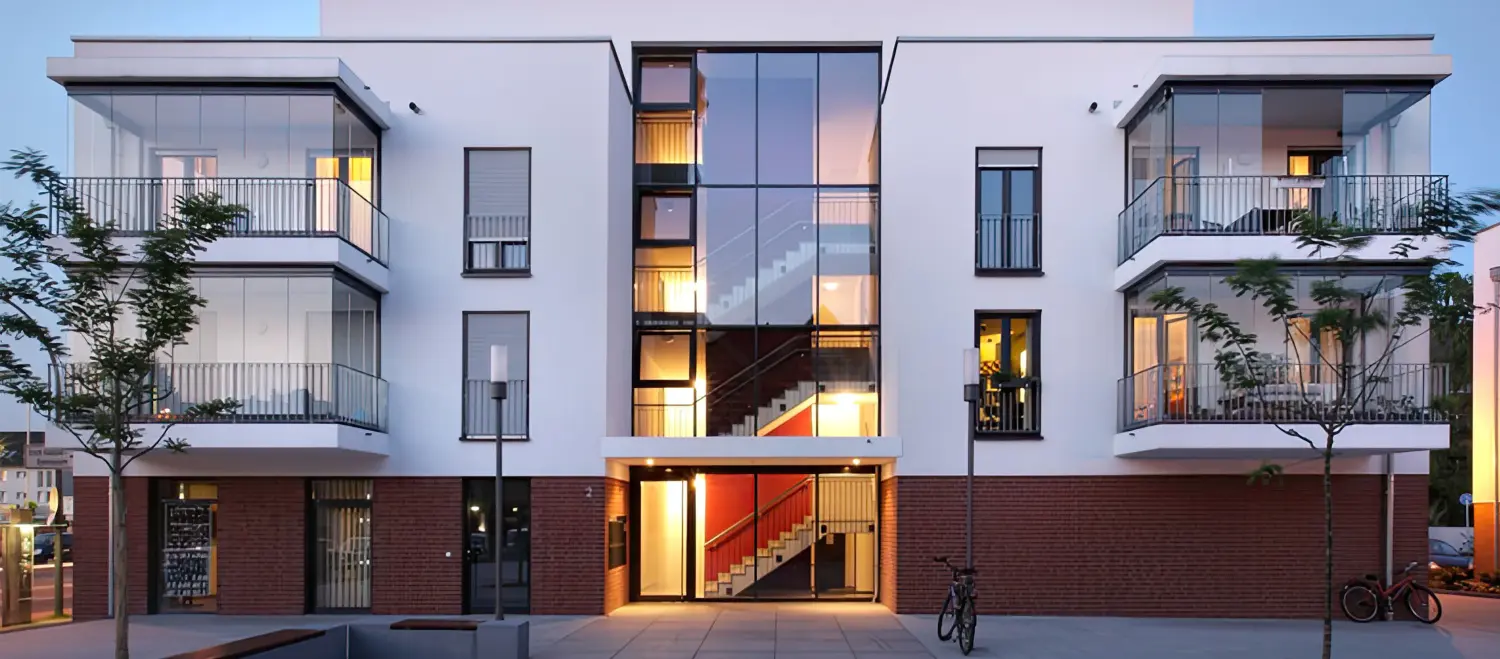 Gebäude von BHP BAU+IMMOBILIEN GMBH
