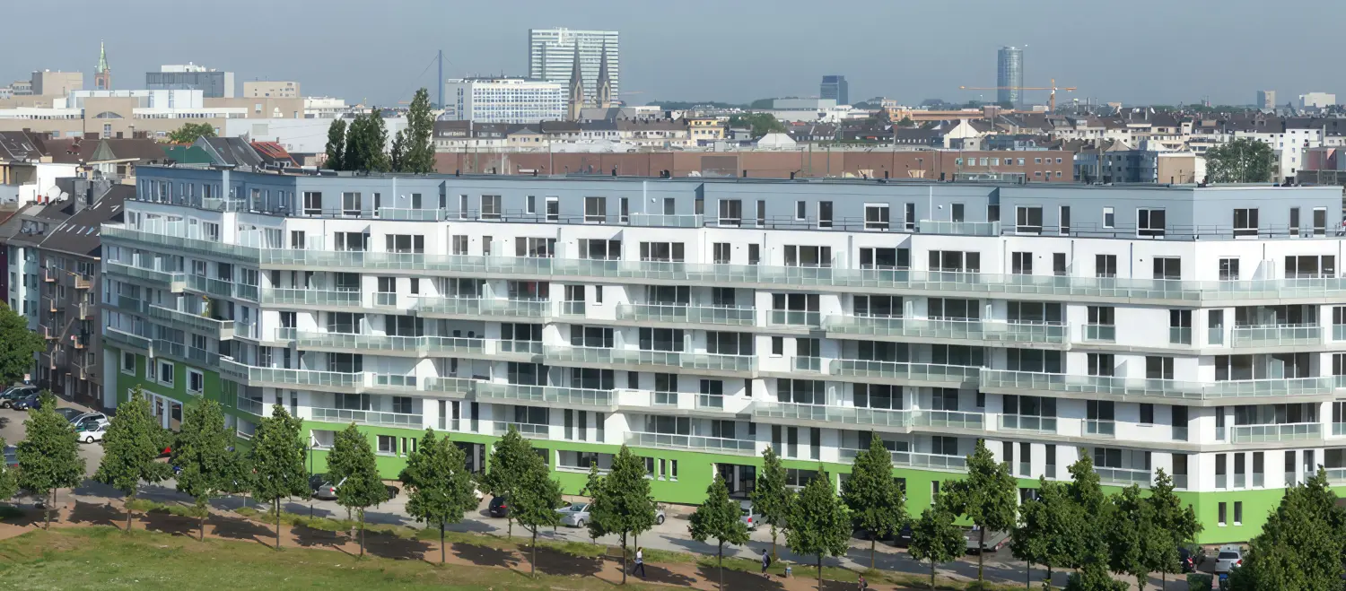 Gebäude von BHP BAU+IMMOBILIEN GMBH