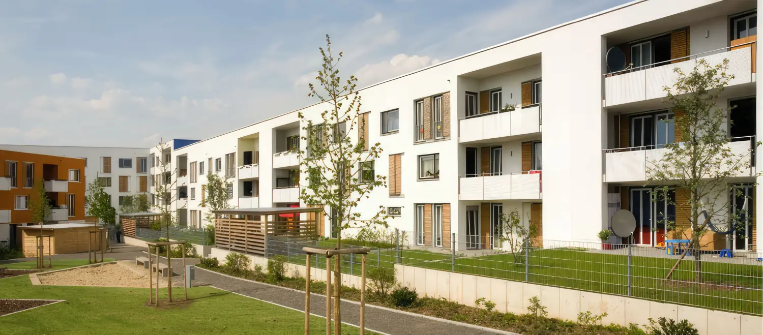 Gebäude von BHP BAU+IMMOBILIEN GMBH