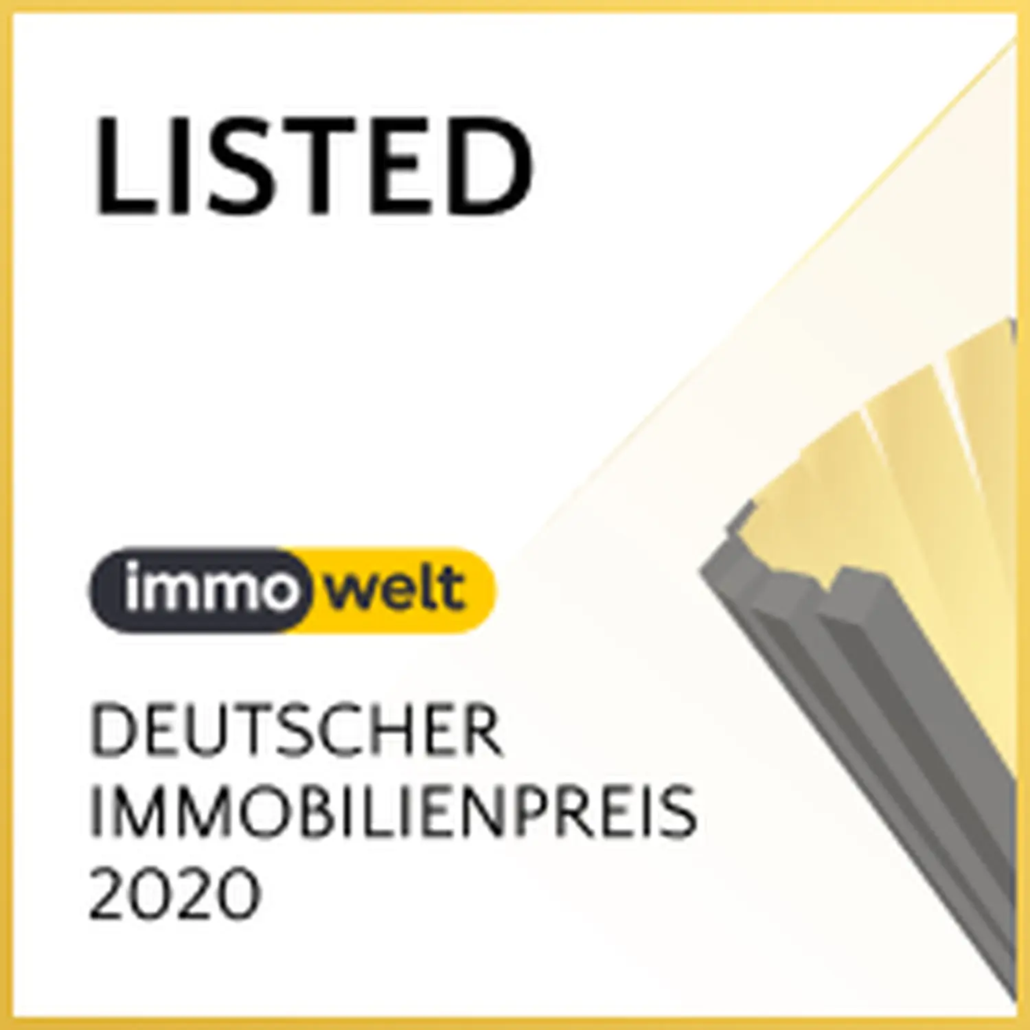 Logo listed