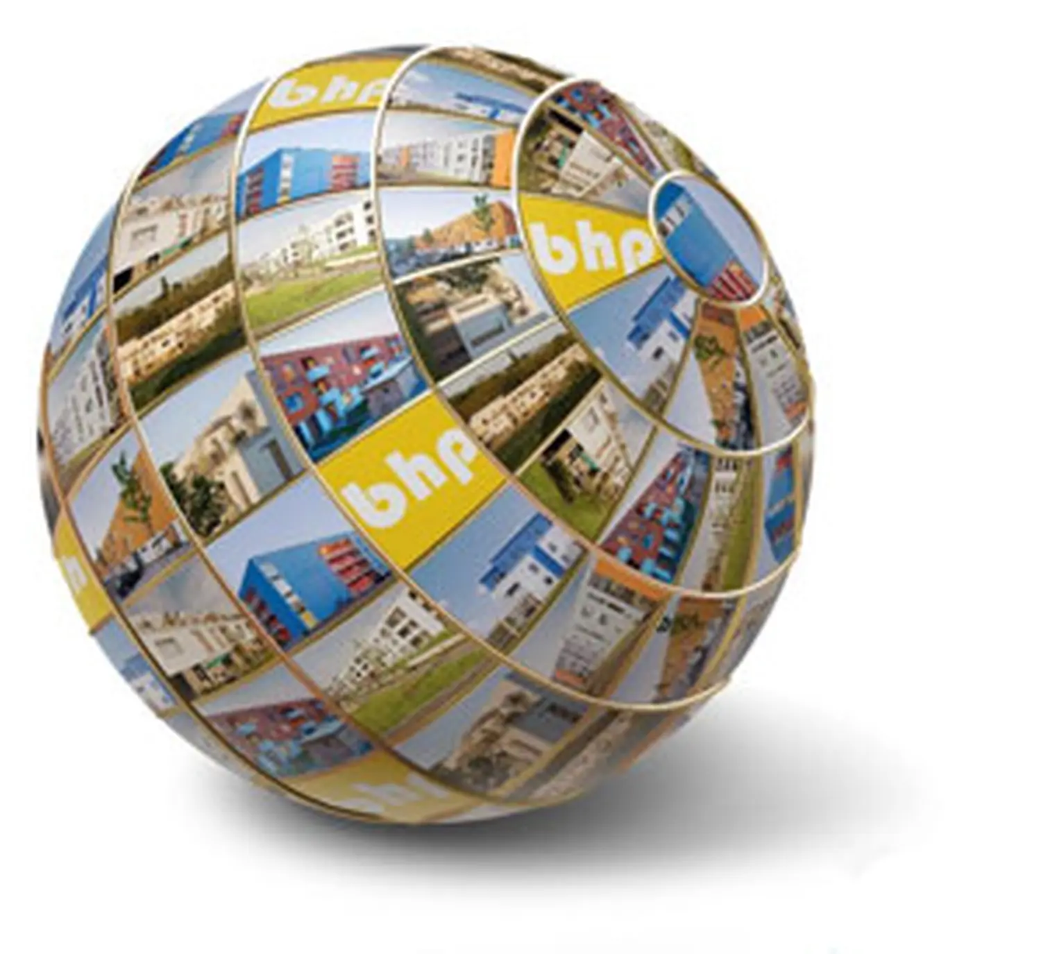 Rundes Bild von Gebäuden der BHP BAU+IMMOBILIEN GMBH