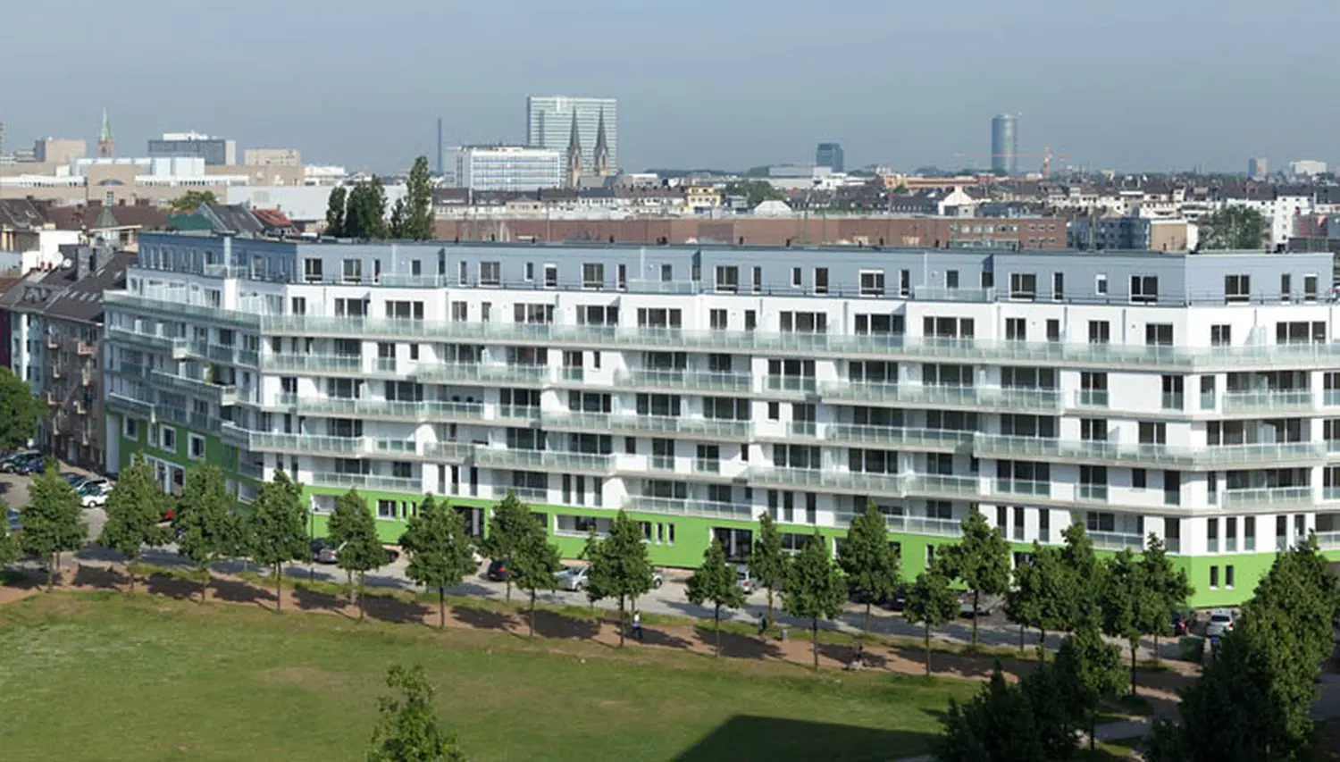 Düsseldorf | Eintrachtstrasse Projektgebäude  von BHP BAU+IMMOBILIEN GMBH