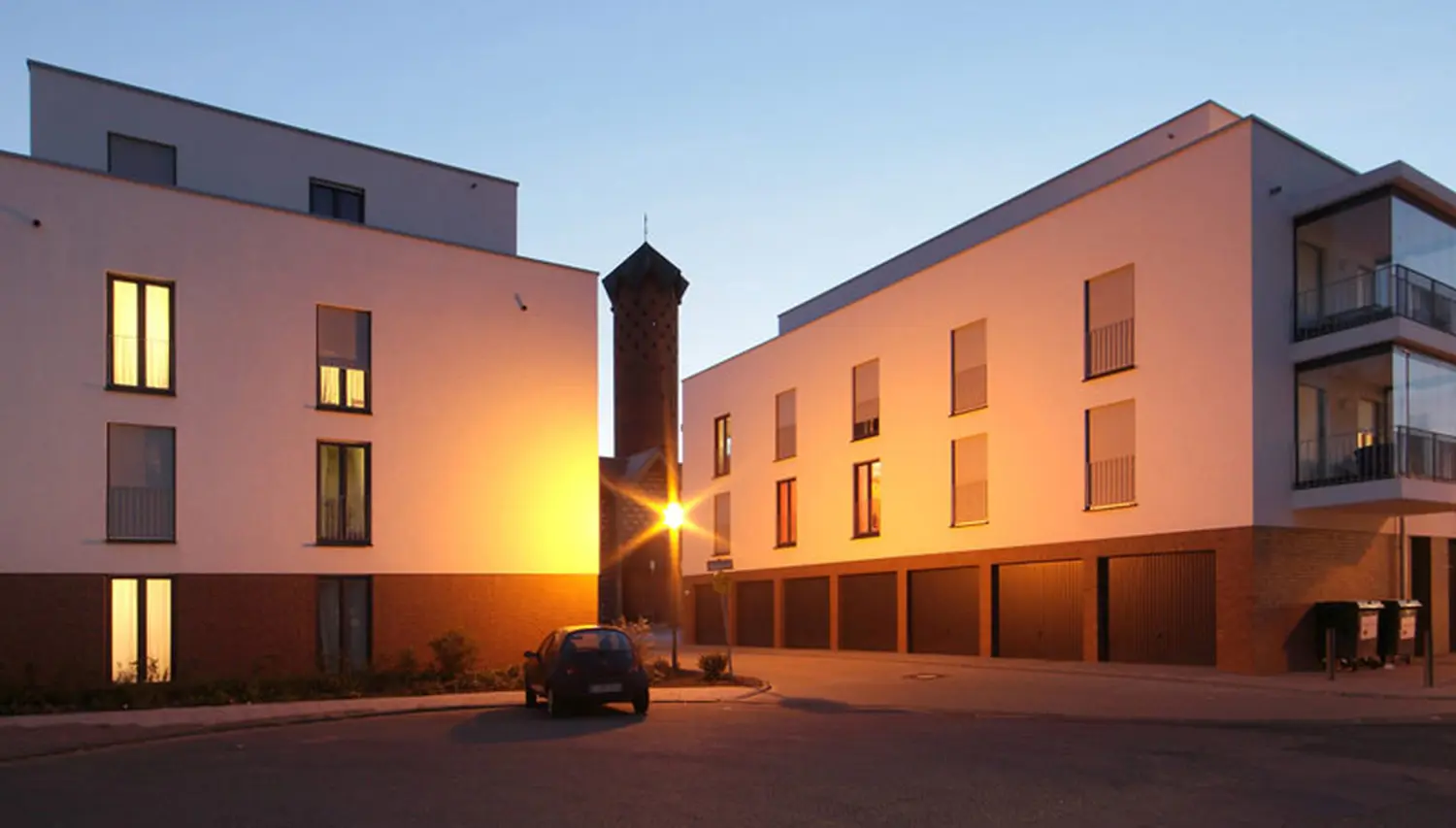 Köln-Niehl | St. Clemens Projektgebäude  von BHP BAU+IMMOBILIEN GMBH