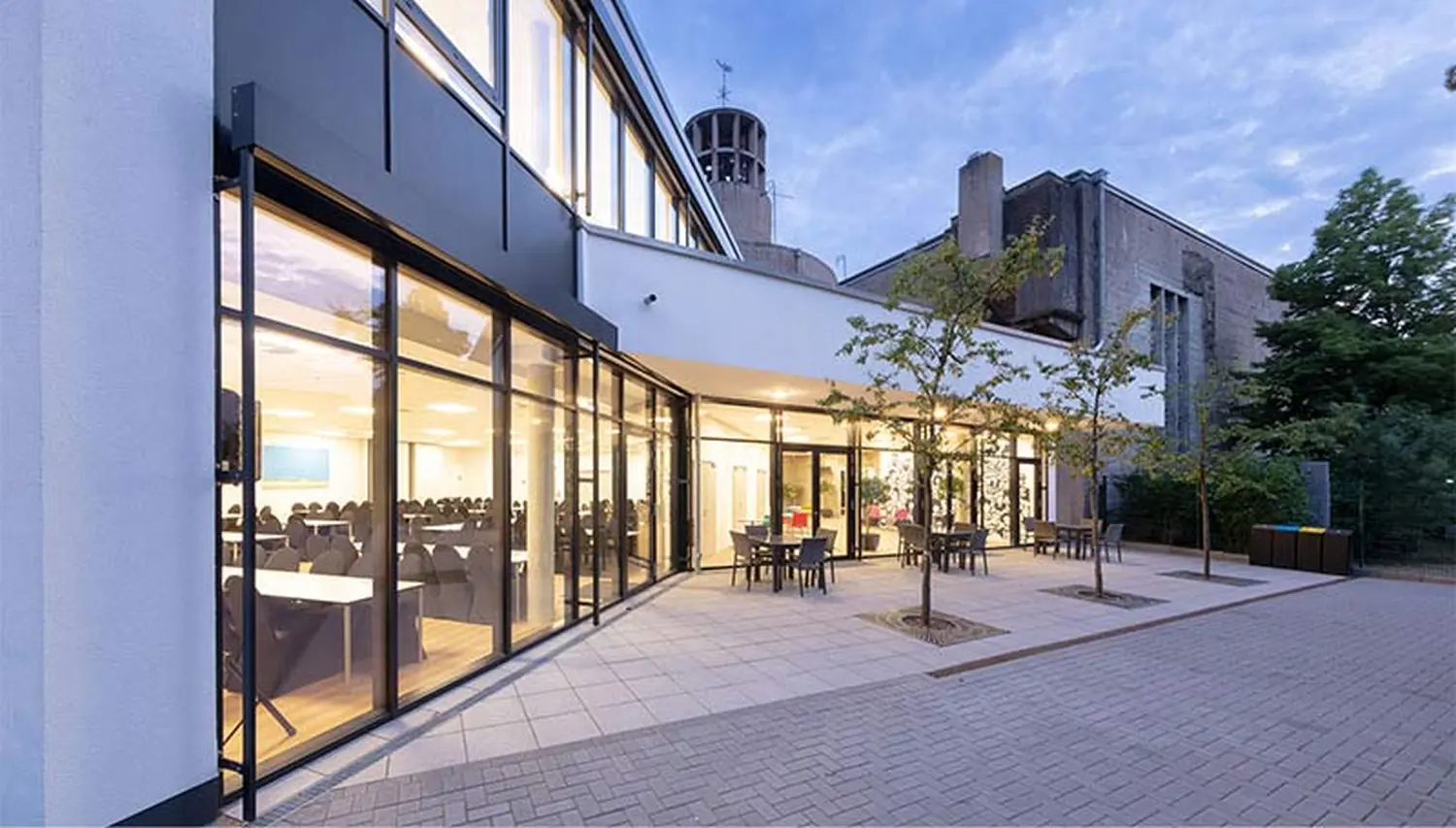 Düsseldorf | Integrations & Gemeindezentrum  von BHP BAU+IMMOBILIEN GMBH