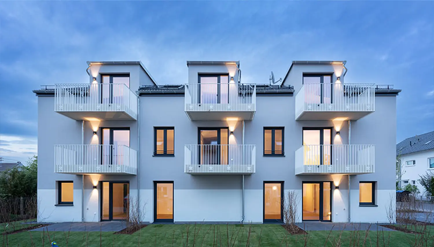 Bonn | Wohnpark I  Projektgebäude  von BHP BAU+IMMOBILIEN GMBH