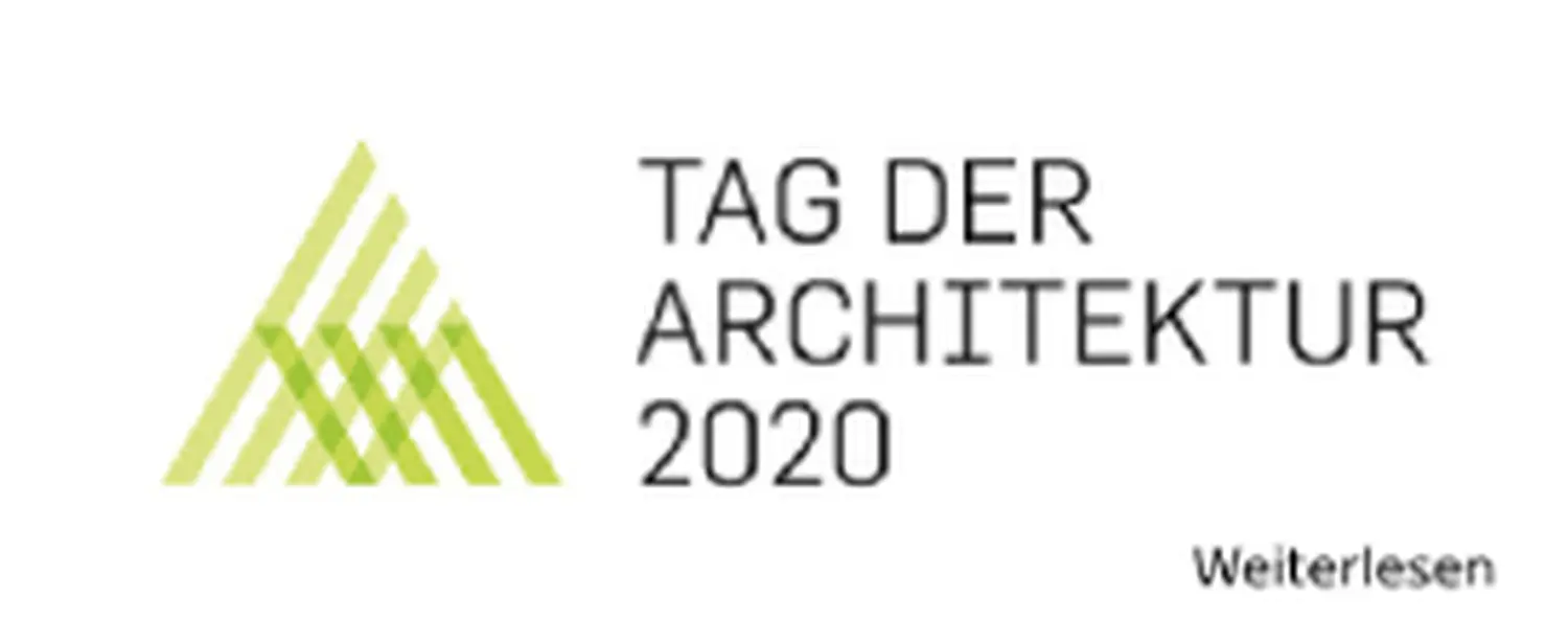Logo tag der architektur
