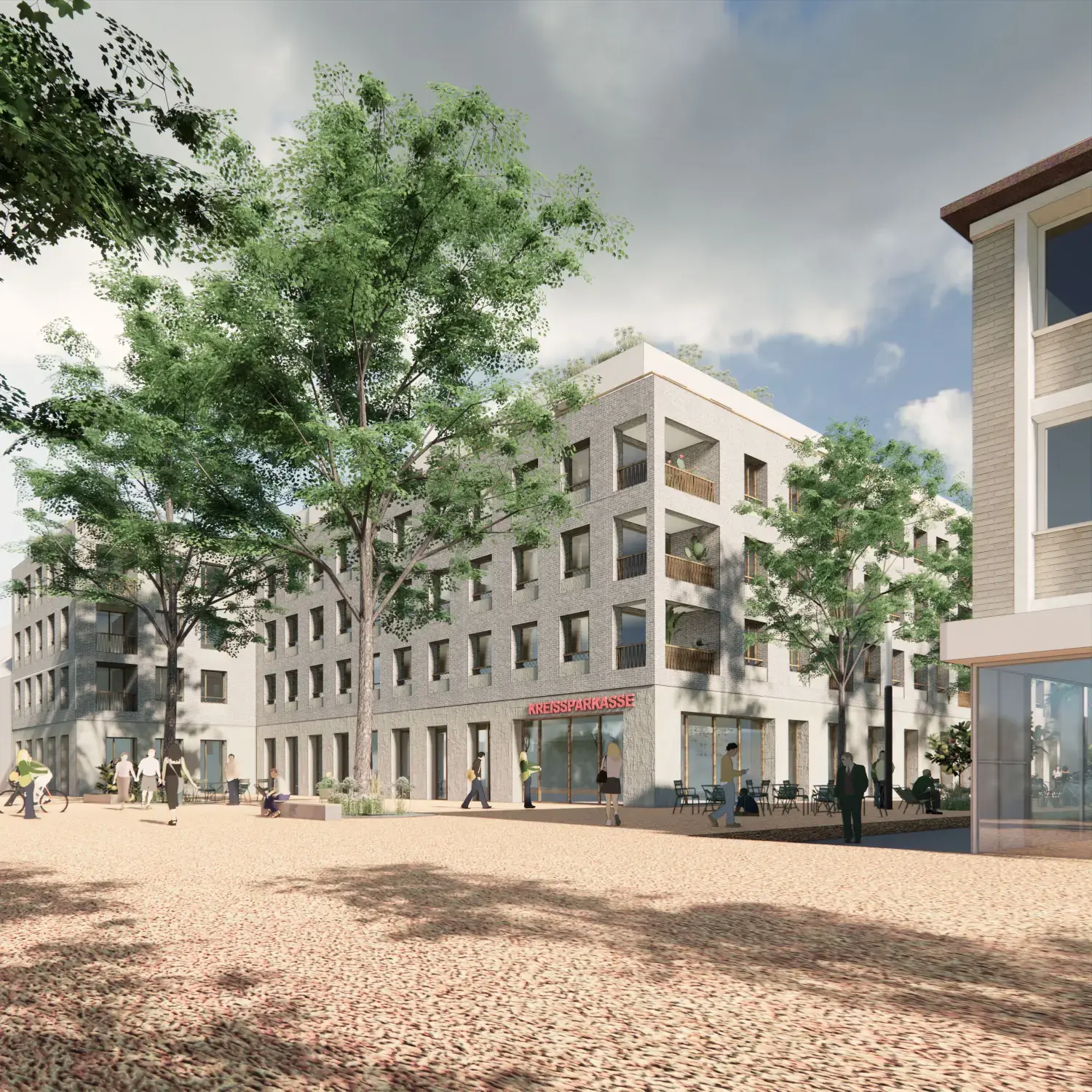 Gebäude von BHP BAU+IMMOBILIEN GMBH
