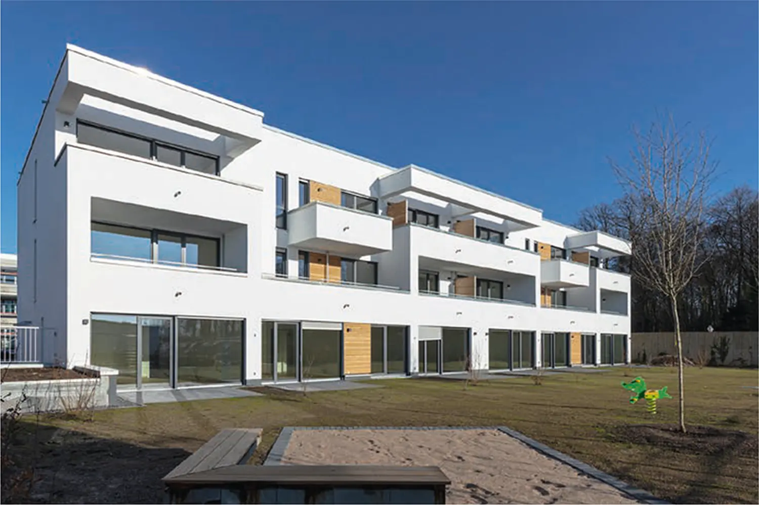 Gebäude von BHP BAU+IMMOBILIEN GMBH
