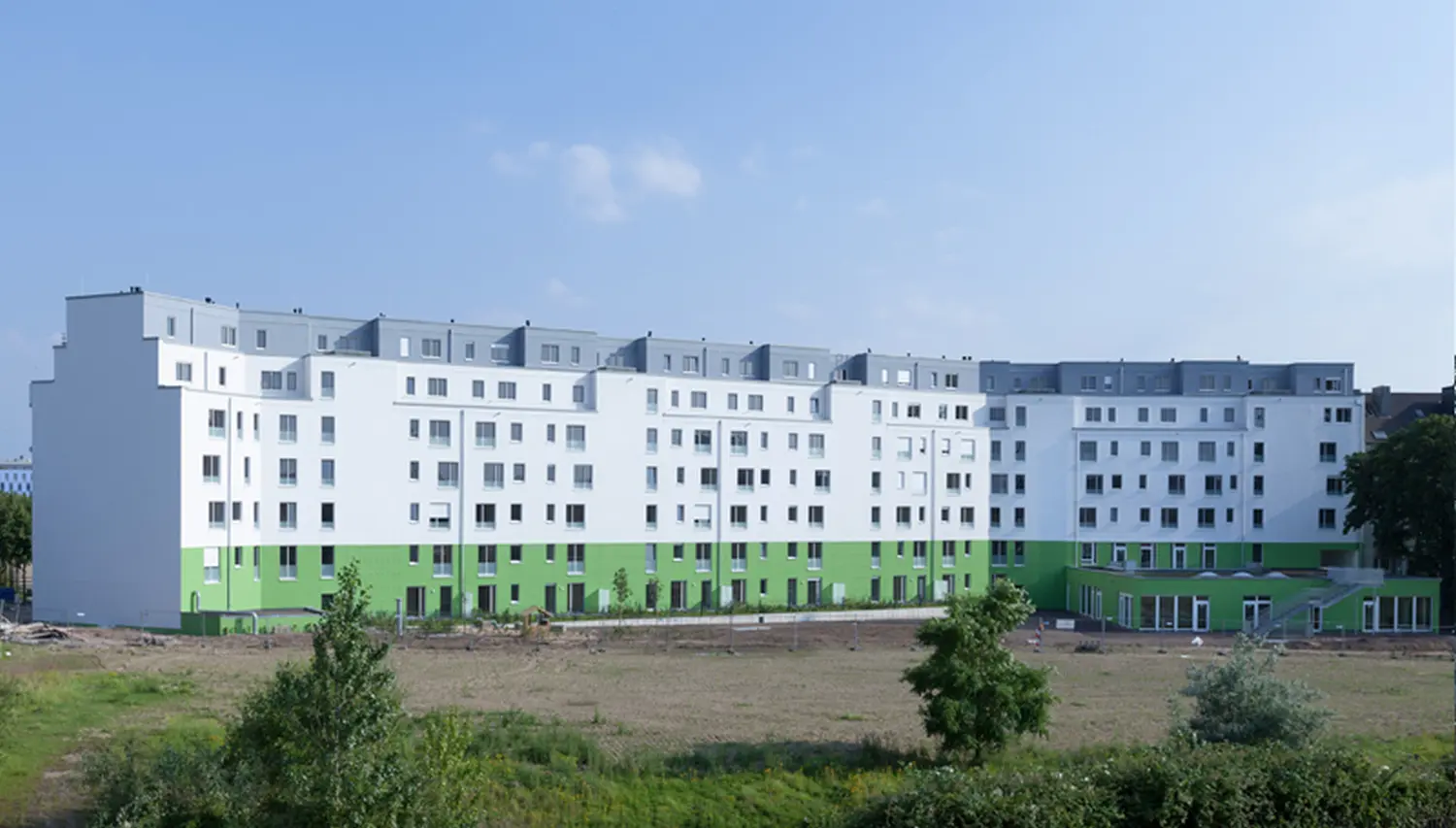 Düsseldorf | Eintrachtstrasse Bauvorhaben von BHP BAU+IMMOBILIEN GMBH 