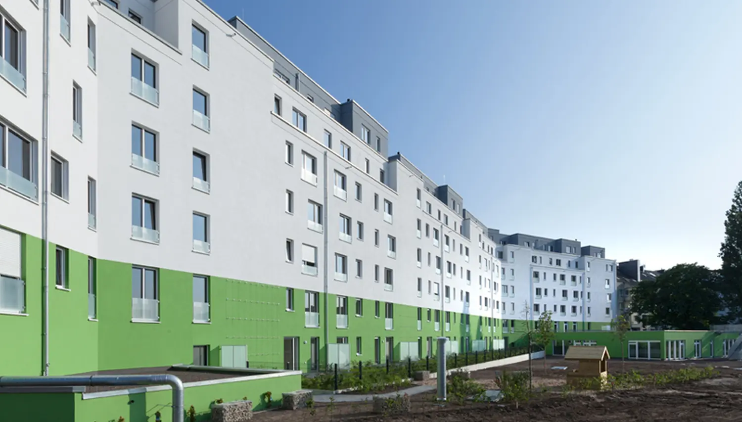 Düsseldorf | Eintrachtstrasse Bauvorhaben von BHP BAU+IMMOBILIEN GMBH 
