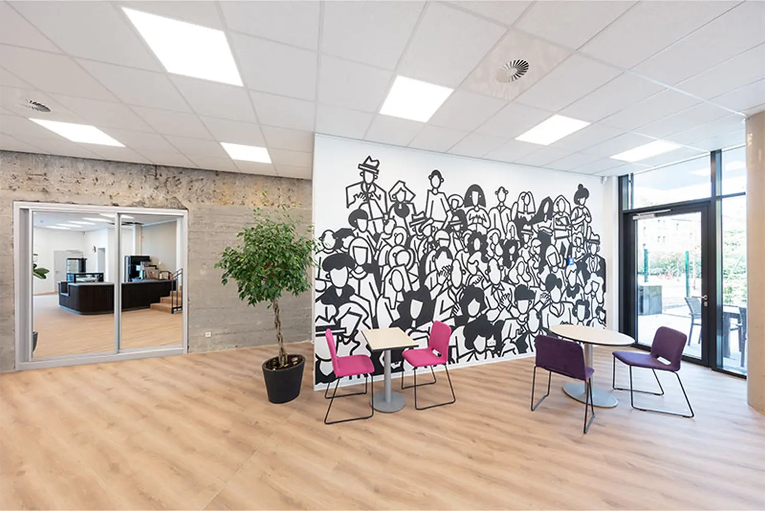 Düsseldorf | Integrations & Gemeindezentrum Bauvorhaben von BHP BAU+IMMOBILIEN GMBH 
