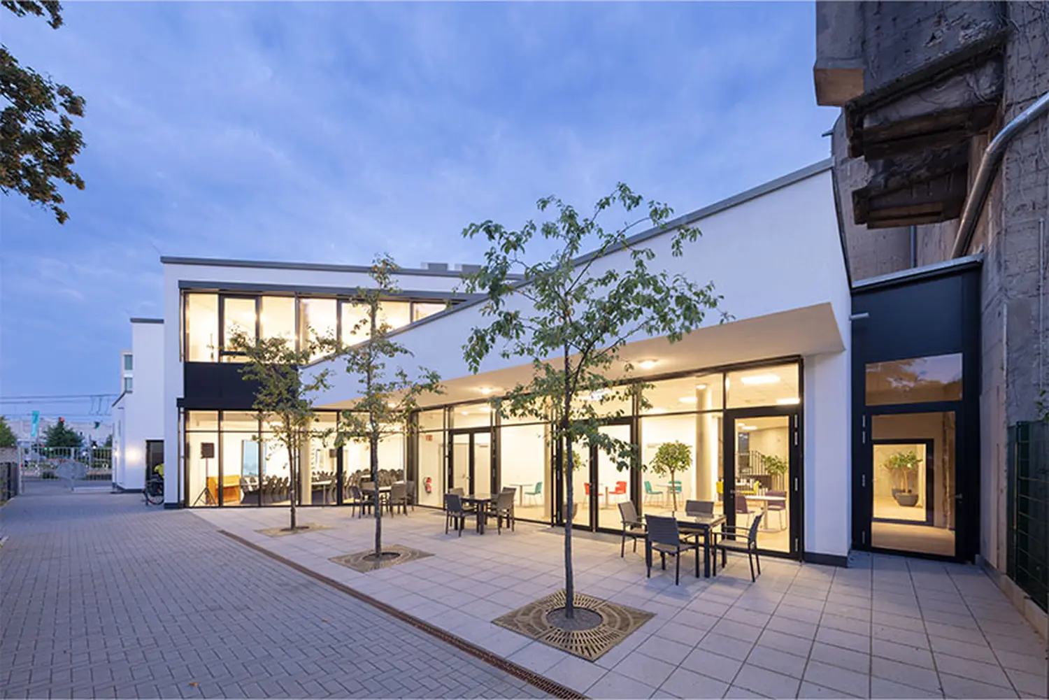 Düsseldorf | Integrations & Gemeindezentrum Bauvorhaben von BHP BAU+IMMOBILIEN GMBH 