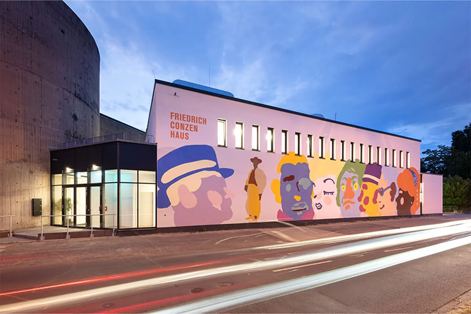 Düsseldorf | Integrations & Gemeindezentrum Bauvorhaben von BHP BAU+IMMOBILIEN GMBH 