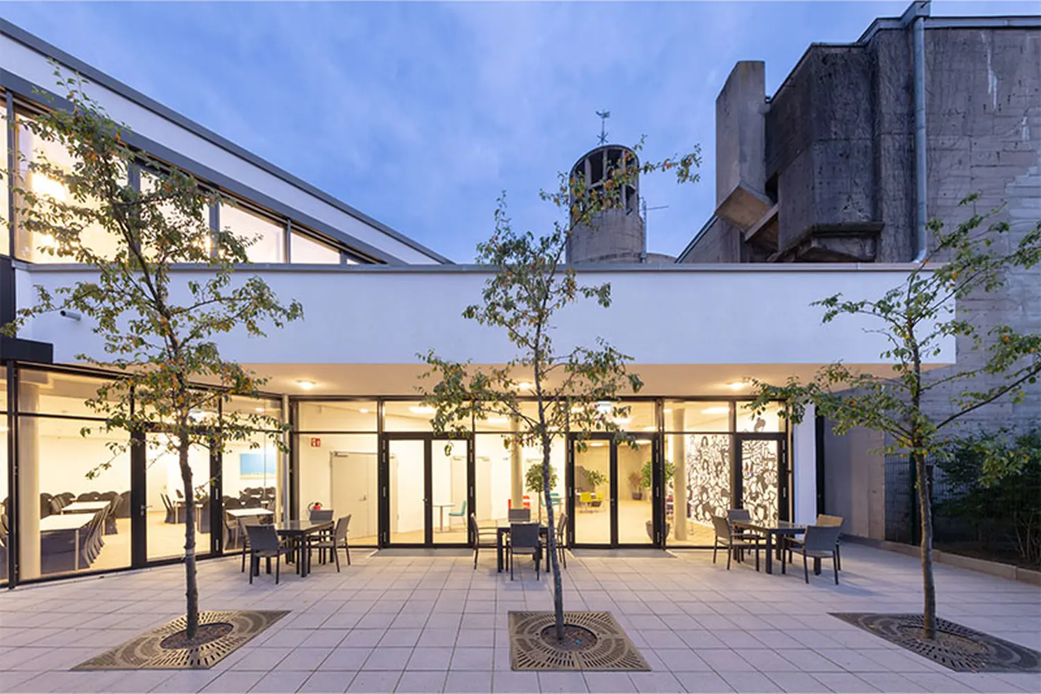 Düsseldorf | Integrations & Gemeindezentrum Bauvorhaben von BHP BAU+IMMOBILIEN GMBH 