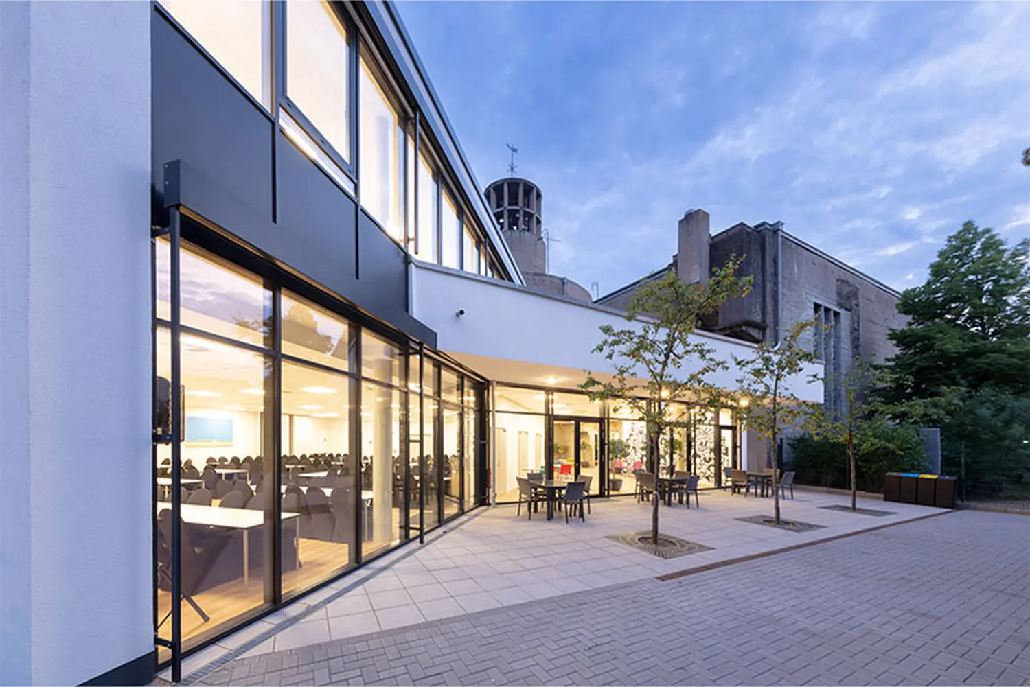 Düsseldorf | Integrations & Gemeindezentrum Bauvorhaben von BHP BAU+IMMOBILIEN GMBH 