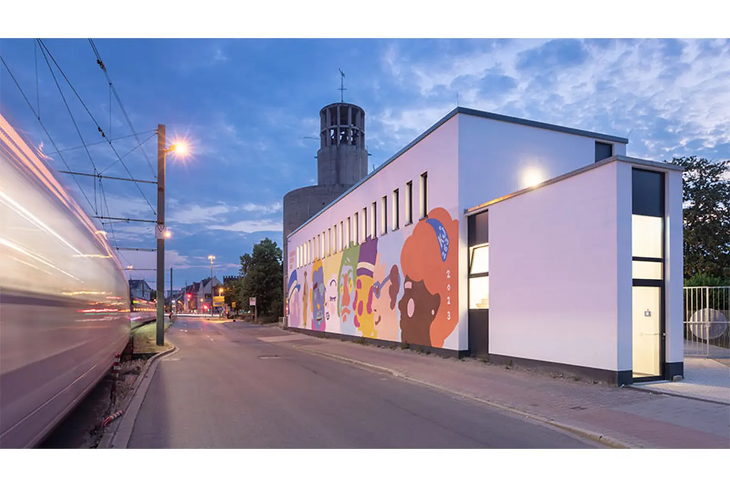 Düsseldorf | Integrations & Gemeindezentrum Bauvorhaben von BHP BAU+IMMOBILIEN GMBH 