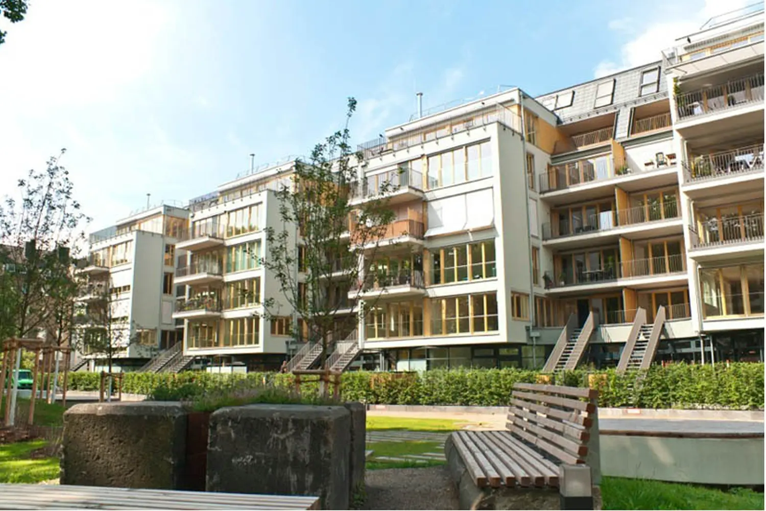 Dortmund | Lindemannstrasse Bauvorhaben von BHP BAU+IMMOBILIEN GMBH 