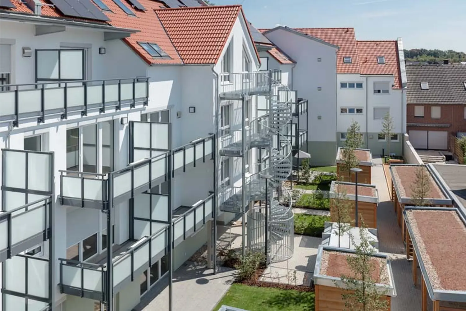 Viersen | Klimaschutzsiedlung Bauvorhaben von BHP BAU+IMMOBILIEN GMBH 