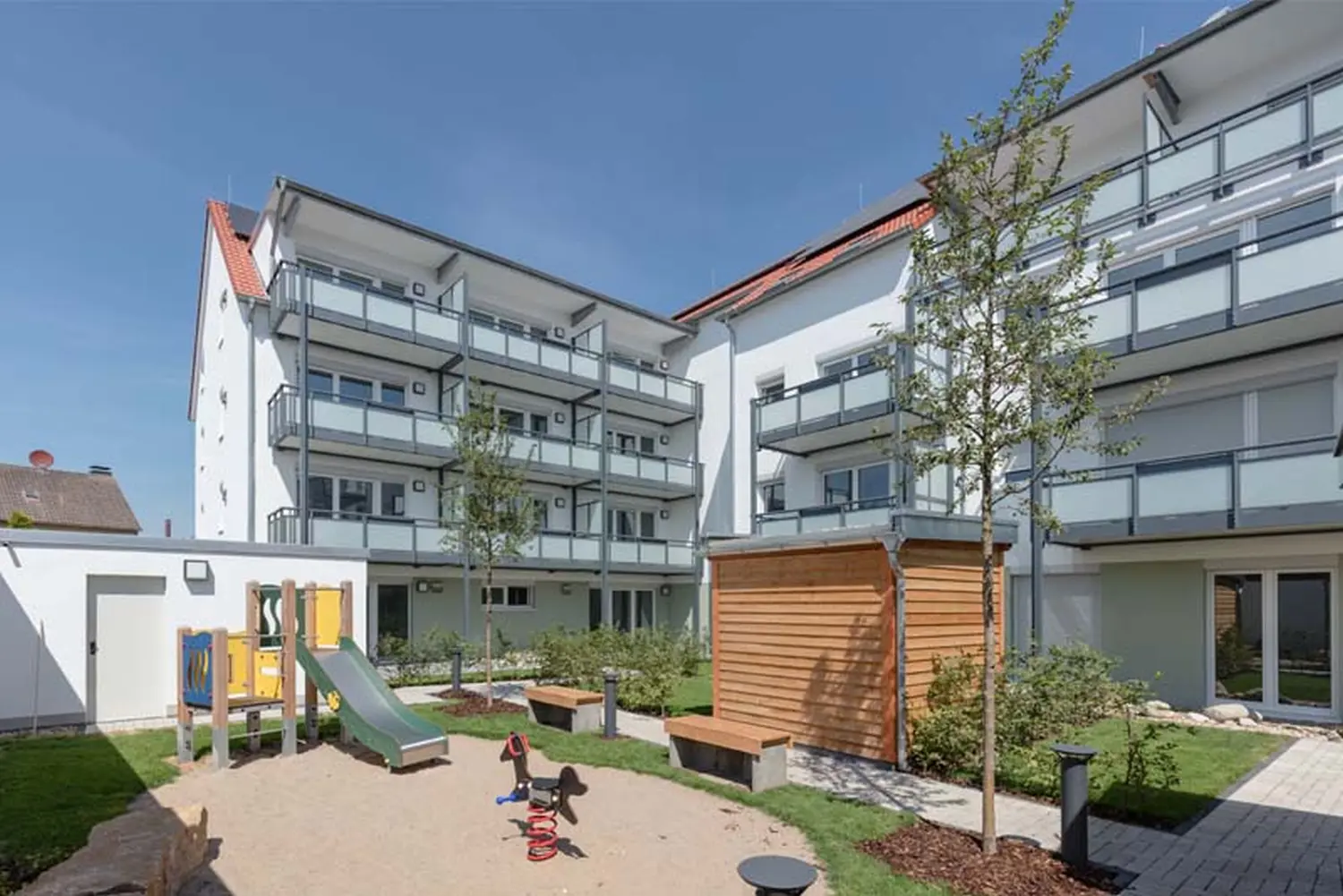 Viersen | Klimaschutzsiedlung Bauvorhaben von BHP BAU+IMMOBILIEN GMBH 