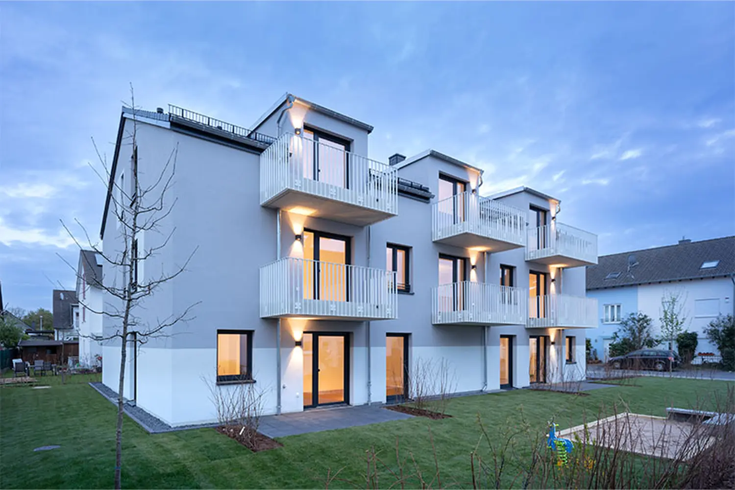 Bonn | Wohnpark I Bauvorhaben von BHP BAU+IMMOBILIEN GMBH 