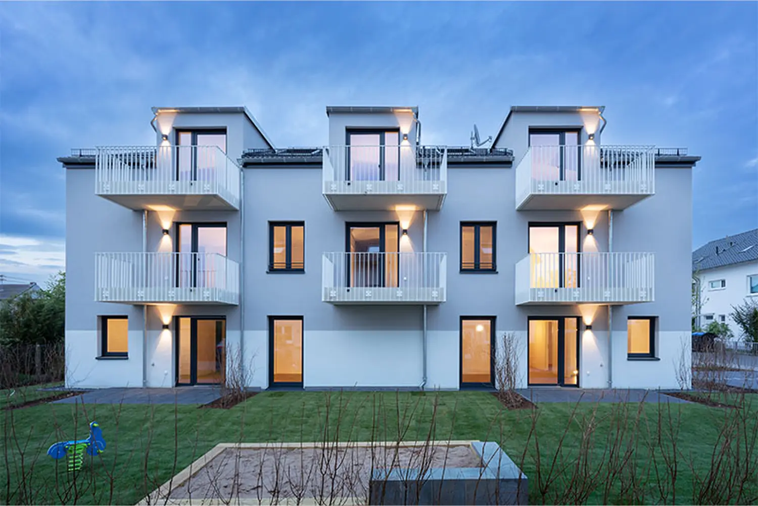 Bonn | Wohnpark I Bauvorhaben von BHP BAU+IMMOBILIEN GMBH 