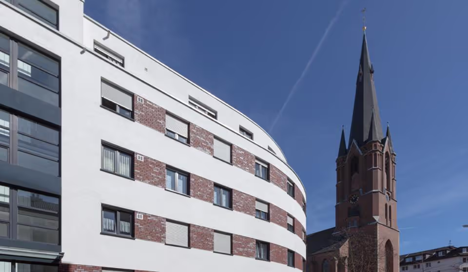 Köln-Niehl | St. Clemens Bauvorhaben von BHP BAU+IMMOBILIEN GMBH